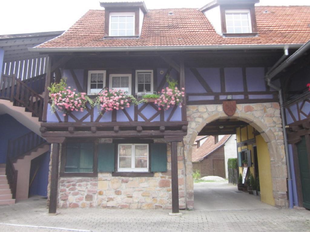 Gite Jeanne Familial - Calme - Parking Ebersheim Kamer foto